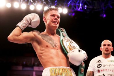 CHARLIE EDWARDS SIGNS FOR QUEENSBERRY PROMOTIONS