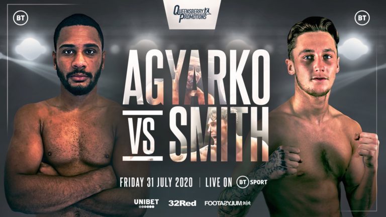 AGYARKO TAKES ON SMITH IN MIDDLEWEIGHT MAYHEM – British Boxing Scene