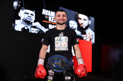 AVANESYAN STOPS KELLY IN SIX TO RETAIN EUROPEAN WELTERWEIGHT CROWN
