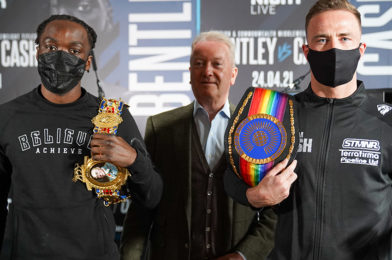 BENTLEY vs CASH PRESS CONFERENCE QUOTES AND PHOTOS