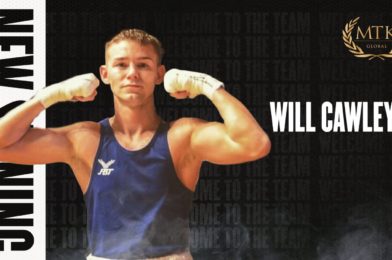 MTK Global signs former Team GB boxer Will Cawley