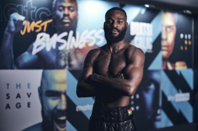 BUATSI EXCITED BY VIRGIL HUNTER LINK-UP