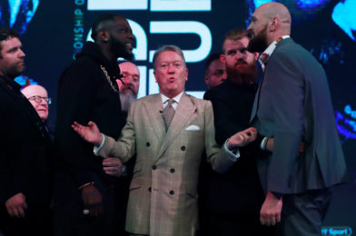FURY v WILDER 3 OFFICIALLY CONFIRMED FOR JULY 24
