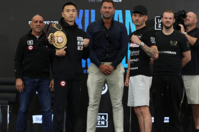 FIGHT CAMP WEEK 1 PRESS CONFERENCE QUOTES