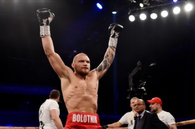 I’VE WANTED THIS FIGHT FOR A LONG TIME SAYS BOLOTNIKS