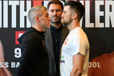 SMITH VS. FOWLER PRESS CONFERENCE QUOTES