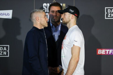 SMITH VS. FOWLER PLUS UNDERCARD PRESS CONFERENCE QUOTES