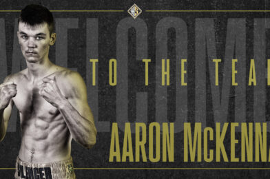 WORLD CLASS AND UNDEFEATED PROSPECT AARON McKENNA SIGNS LONG TERM PROMOTIONAL AGREEMENT WITH MICK HENNESSY