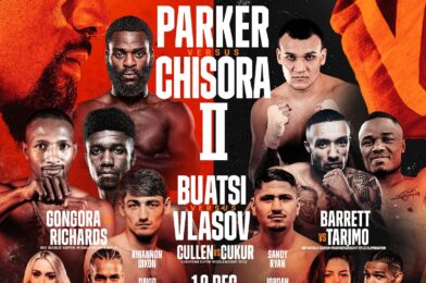 BUATSI FACES FORMER WORLD TITLE CHALLENGER VLASOV IN MANCHESTER