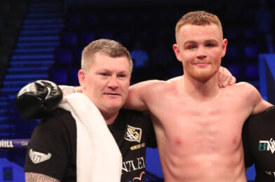 McGINTY WANTS TO SHARE IRISH TITLE DREAM WITH HATTON