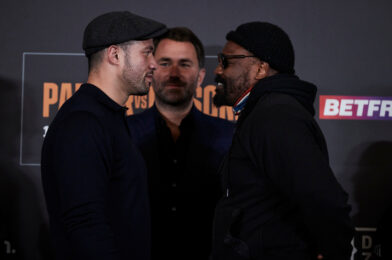 PARKER VS. CHISORA 2 + UNDERCARD PRESS CONFERENCE QUOTES