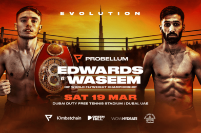 NEWS: DUBAI TO HOST PROBELLUM DOUBLE-HEADER FEATURING WORLD TITLE FIGHTS IN MARCH