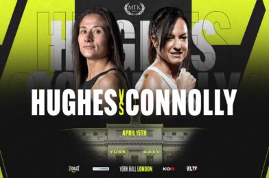Nina Hughes vs. Bec Connolly rescheduled for April MTK Fight Night