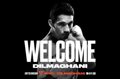 ALEX DILMAGHANI TARGETS SECOND WORLD TITLE SHOT WITH PROBELLUM