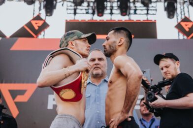 SUNNY EDWARDS VS MUHAMMAD WASEEM WEIGH-IN RESULTS AND RUNNING ORDER