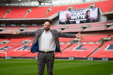 FURY VS WHYTE PRESS CONFERENCE QUOTES