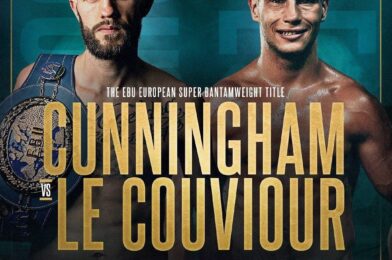 Cunningham Versus Le Couviour April 16