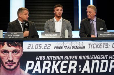 PARKER-ANDRADE PRESS CONFERENCE QUOTES