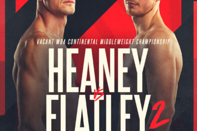 HEANEY AND FLATLEY SET FOR TELFORD REMATCH – CAIN TAKES ON BALUTA